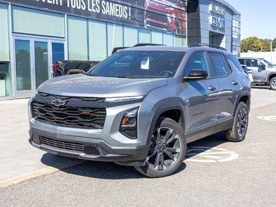 2027 Chevrolet Equinox RS AWD *EVOTEX* CARPLAY *SIEGES CHAUF* HAYON ELEC
