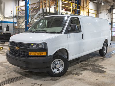 Chevrolet Express Cargo 3500 WT 155'' 2025 V8 *ALLONGE* GR. REMORQ *C4M* DIFF. AUTO