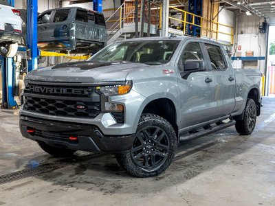 2026 Chevrolet Silverado 1500 Custom Trail Boss CREW 4X4 *GR REMORQ* BED *CARPLAY