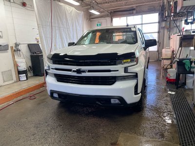 Chevrolet Silverado 1500 RST CREW 4X4 DIESEL *SIÈGES CHAUFF* CARPLAY WIFI 2022