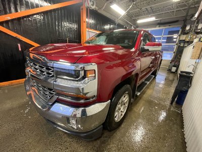 Chevrolet Silverado 1500 LT CREW 4X4 V8 *BEDLINER* EZ-LIFT GR REMORQ USB 2017