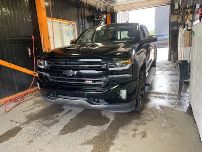 2017 Chevrolet Silverado 1500 LTZ CREW 4X4 V8 *TOIT* NAV CUIR SIÈGES VENT BOSE