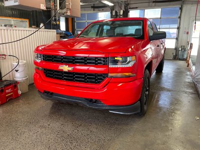 2018 Chevrolet Silverado 1500 WT CREW 4X4 V8 *BEDLINER* BOITE 6.6 BLUETOOTH USB