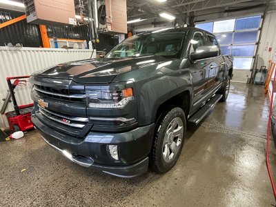 2018 Chevrolet Silverado 1500 LTZ CREW 4X4 V8 *TOIT* NAV CUIR SIÈGES VENT BOSE