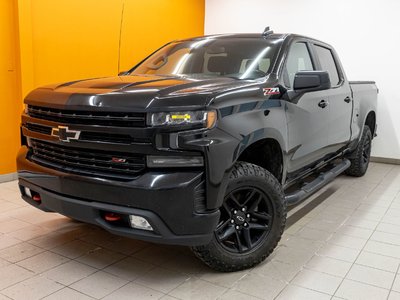Chevrolet Silverado 1500 LT TRAIL BOSS CREW 4X4 V8 *SIÈGES CHAUFF* BOSE 2019