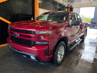 Chevrolet Silverado 1500 RST CREW 4X4 V8 *SIÈGES CHAUFF* BOSE TRUE NORTH 2019