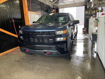 Chevrolet Silverado 1500 CUSTOM TRAIL BOSS CREW 4X4 V8 *CARPLAY* BEDLINER 2019