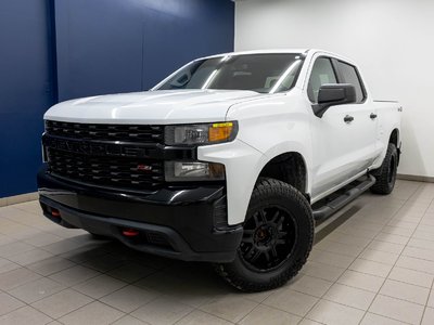 Chevrolet Silverado 1500 CUSTOM TRAIL BOSS CREW V8 4X4 *GR. REMORQ* CARPLAY 2019