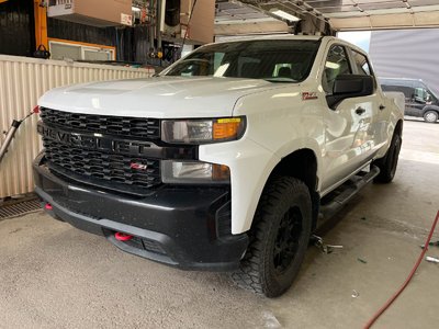 Chevrolet Silverado 1500 CUSTOM TRAIL BOSS CREW V8 4X4 *GR. REMORQ* CARPLAY 2019