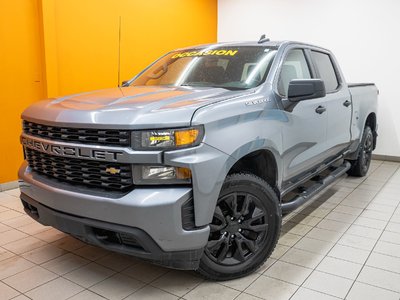 Chevrolet Silverado 1500 CUSTOM CREW 4X4 *CARPLAY* BEDLINER GR REMORQ WIFI 2020