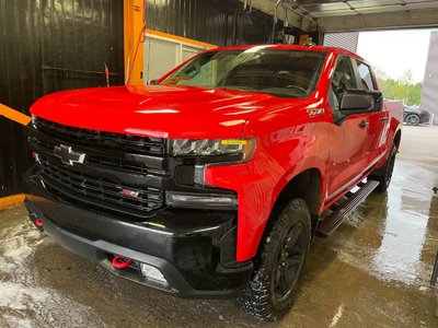 Chevrolet Silverado 1500 LT TRAIL BOSS CREW 4X4 V8 *SIÈGES CHAUFF* BEDLINER 2020