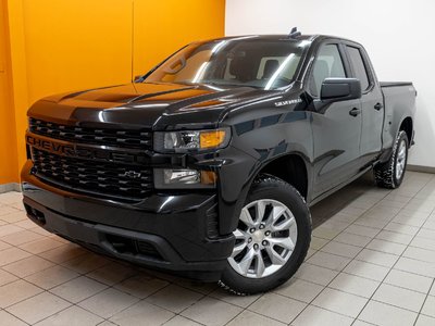 Chevrolet Silverado 1500 CUSTOM 4X4 *GR REMORQ* CARPLAY DIFF AUTO BOITE 6.6 2021