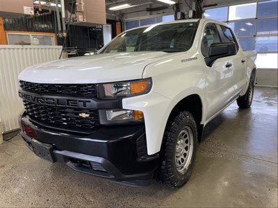 Chevrolet Silverado 1500 WT CREW 4X4 *GR. VALEUR WT* CARPLAY EZ-LIFT USB 2021