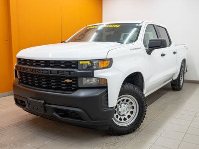 Chevrolet Silverado 1500 WT CREW 4X4 *GR. VALEUR WT* CARPLAY EZ-LIFT USB 2021