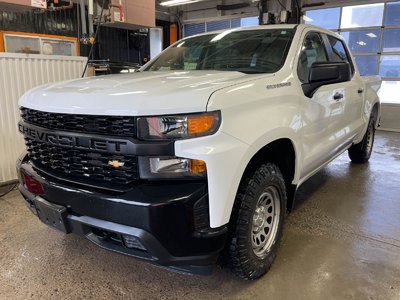 2021 Chevrolet Silverado 1500 WT CREW 4X4 *GR. VALEUR WT* CARPLAY EZ-LIFT USB