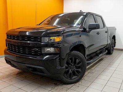 2021 Chevrolet Silverado 1500 CUSTOM CREW 4X4 V8 *CARPLAY* GR REMORQ BEDLINER