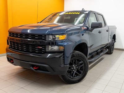 2021 Chevrolet Silverado 1500 CUSTOM TRAIL BOSS CREW 4X4 V8 *BEDLINER* CARPLAY