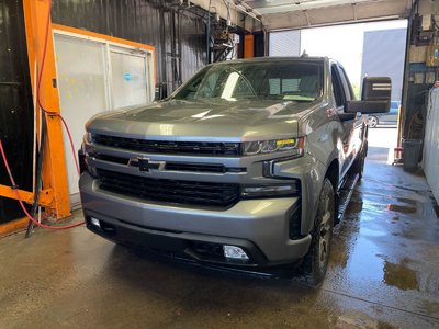 Chevrolet Silverado 1500 RST 4X4 DIESEL *CUIR* SIÈGES / VOLANT CHAUFF BOSE 2021