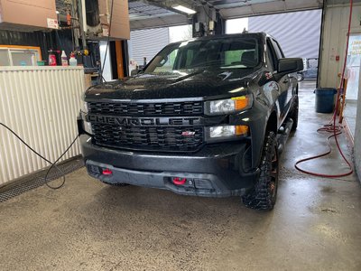 2021 Chevrolet Silverado 1500 CUSTOM TRAIL BOSS CREW 4X4 V8 *CARPLAY* WIFI USB