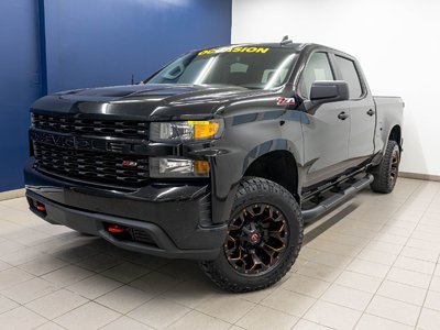 Chevrolet Silverado 1500 CUSTOM TRAIL BOSS CREW 4X4 V8 *CARPLAY* WIFI USB 2021