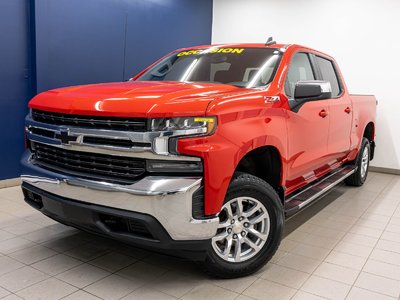 Chevrolet Silverado 1500 LT Z71 CREW V8 4X4 *SIEGES CHAUF* GR. REMORQ *BED 2021