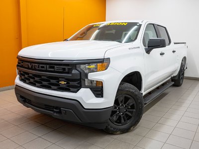 2022 Chevrolet Silverado 1500 WT CREW 4X4 *GR REMORQ* CARPLAY REGUL VITESSE USB