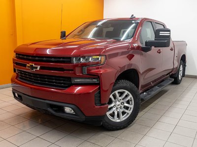 Chevrolet Silverado 1500 RST Z71 CREW 4X4 DIESEL *SIÈGES / VOLANT CHAUFF* 2022
