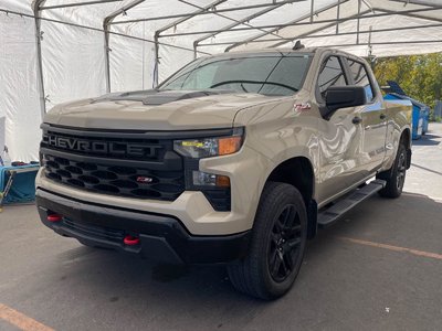 2022 Chevrolet Silverado 1500 CUSTOM TRAIL BOSS CREW 4X4 V8 *CARPLAY* GR REMORQ
