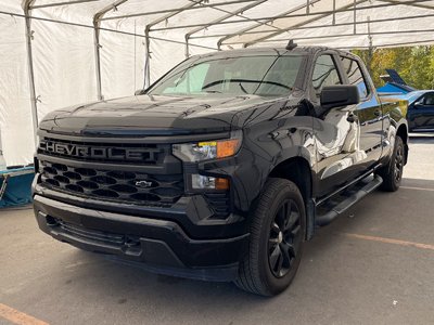 2022 Chevrolet Silverado 1500 CUSTOM CREW 4X4 *GR REMORQ* CARPLAY BEDLINER WIFI