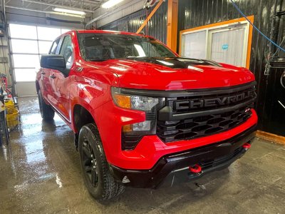 Chevrolet Silverado 1500 CUSTOM TRAIL BOSS CREW 4X4 *CARPLAY* BEDLINER WIFI 2022