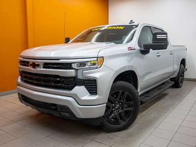 Chevrolet Silverado 1500 RST Z71 CREW 4X4 DIESEL *SIÈGES CHAUF CARPLAY BOSE 2022
