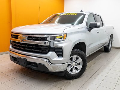 Chevrolet Silverado 1500 LT CREW 4X4 *NAV* SIÈGES CHAUFF CARPLAY EZ-LIFT 2022