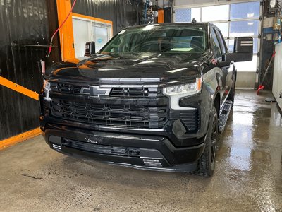 2022 Chevrolet Silverado 1500 RST Z71 CREW 4X4 V8 *SIÈGES CHAUFF* BEDLINER WIFI