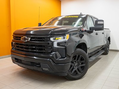 Chevrolet Silverado 1500 RST Z71 CREW 4X4 V8 *SIÈGES CHAUFF* BEDLINER WIFI 2022
