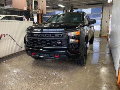 Chevrolet Silverado 1500 CUSTOM TRAIL BOSS CREW 4X4 V8 *CARPLAY* GR REMORQ 2022