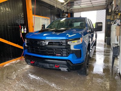 2022 Chevrolet Silverado 1500 LT TRAIL BOSS CREW 4X4 V8 *SIÈGES CHAUFF* BEDLINER