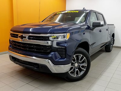 Chevrolet Silverado 1500 LT CREW 4X4 *NAV* SIÈGES / VOLANT CHAUFF CARPLAY 2023