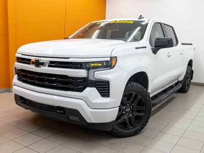 2023 Chevrolet Silverado 1500 RST CREW 4X4 V8 *TOIT* NAV SIÈGES CHAUF BOSE