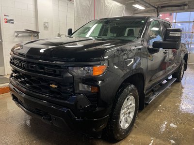 Chevrolet Silverado 1500 WT CREW 4X4 *GR REMORQ* CARPLAY GR VALEUR WT 2023