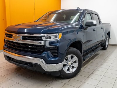 2023 Chevrolet Silverado 1500 LT CREW 4X4 *NAV* SIÈGES CHAUFF CARPLAY GR REMORQ