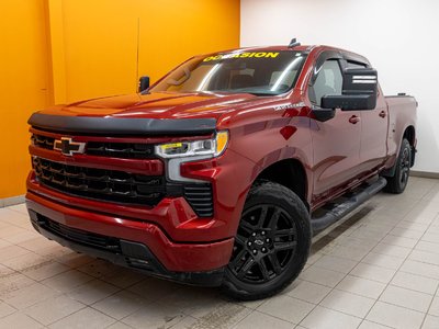 Chevrolet Silverado 1500 RST CREW 4X4 V8 *NAV* GR REMORQ MAX SIÈGES CHAUFF 2023