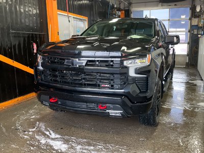 Chevrolet Silverado 1500 LT TRAIL BOSS PREMIUM CREW 4X4 V8 *NAV* CUIR BOSE 2023