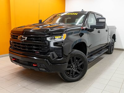 Chevrolet Silverado 1500 LT TRAIL BOSS CREW 4X4 DIESEL *NAV* SIÈGES CHAUFF 2023
