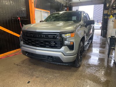 Chevrolet Silverado 1500 CUSTOM CREW 4X4 *BEDLINER* CARPLAY GR REMORQ WIFI 2023