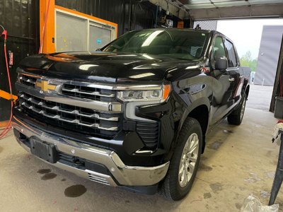Chevrolet Silverado 1500 LTZ Z71 CREW 4X4 V8 *NAV* CUIR SIÈGES VENTIL BOSE 2023