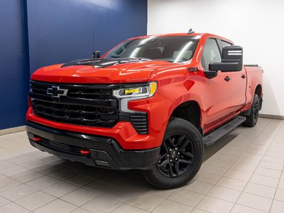 Chevrolet Silverado 1500 LT TRAIL BOSS CREW 4X4 *DIESEL* BOSE *GR. REMORQ 2023