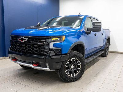 Chevrolet Silverado 1500 ZR2 CREW 4X4 V8 *NAV* SIÈGES VENT BOSE MULTI-FLEX 2023