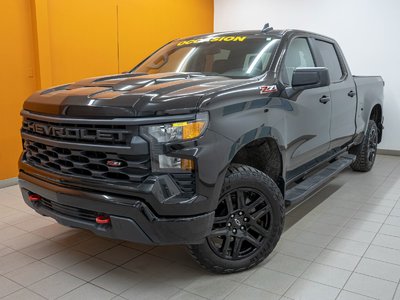 Chevrolet Silverado 1500 CUSTOM TRAIL BOSS CREW 4X4 V8 *GR REMORQ* CARPLAY 2024