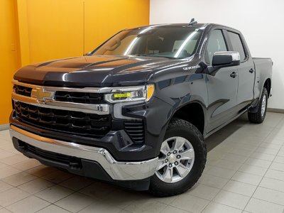 Chevrolet Silverado 1500 LT CREW 4X4 V8 *GR REMORQ* SIÈGES / VOLANT CHAUFF 2024