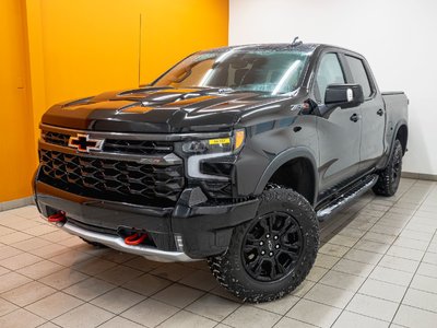 2024 Chevrolet Silverado 1500 ZR2 CREW 4X4 V8 *TOIT* NAV SIÈGES VENTIL BOSE CUIR
